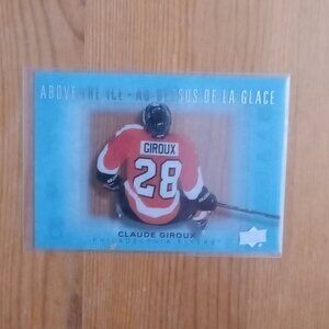 UD Tim Hortons 2015-16 Above the Ice Claude Giroux card AI-CG